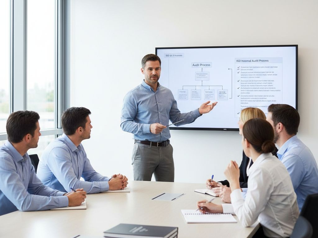 Peran Pelatihan Internal Auditor ISO dalam Menjaga Kualitas Sistem