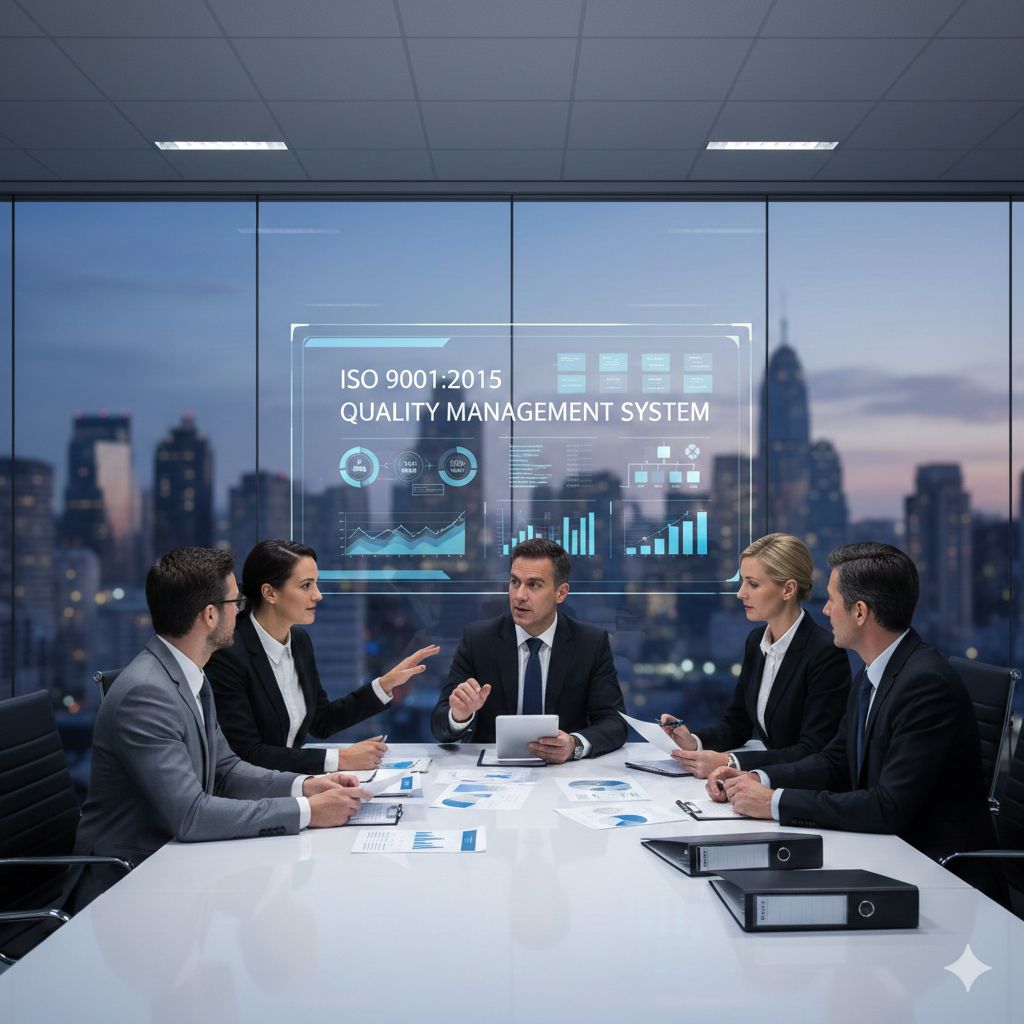 Pentingnya Sertifikasi ISO 9001 untuk Daya Saing Bisnis Modern
