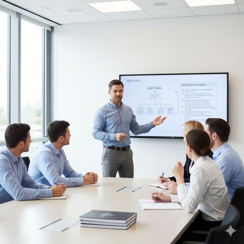 Peran Pelatihan Internal Auditor ISO dalam Menjaga Kualitas Sistem