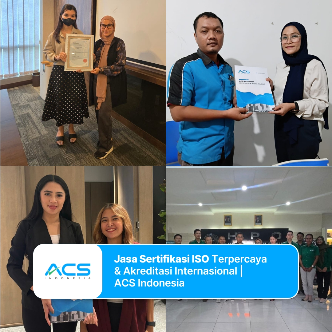 Jasa Sertifikasi ISO Terpercaya & Akreditasi Internasional | ACS Indonesia